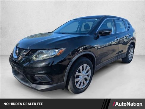 Used 2015 Nissan Rogue S AWD/4WD image 1