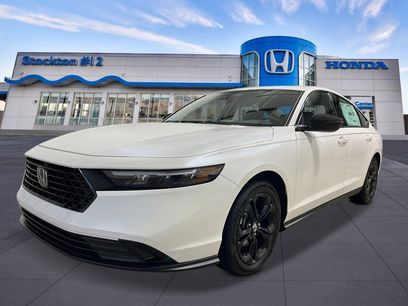 New 2025 Honda Accord SE