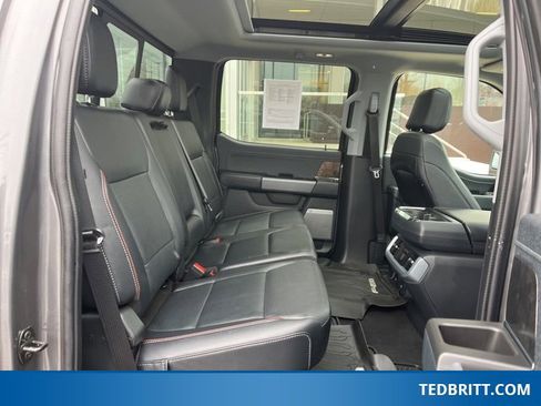 Certified 2023 Ford F150 Lariat w/ Equipment Group 502A High image 18