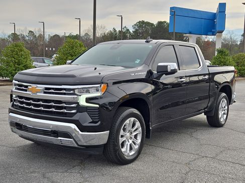 Used 2023 Chevrolet Silverado 1500 LTZ image 2