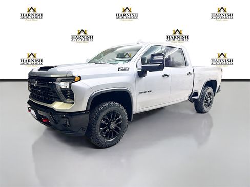 New 2026 Chevrolet Silverado 3500 LTZ w/ LTZ Plus Package image 1