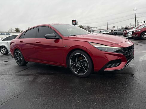 Used 2023 Hyundai Elantra N Line w/ Cargo Package image 7