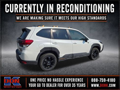 Used 2025 Subaru Forester Wilderness w/ Convenience Package AWD/4WD image 5