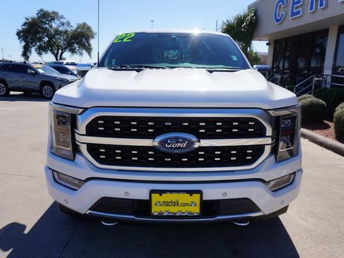 Certified 2022 Ford F150 Platinum w/ Equipment Group 701A High image 2