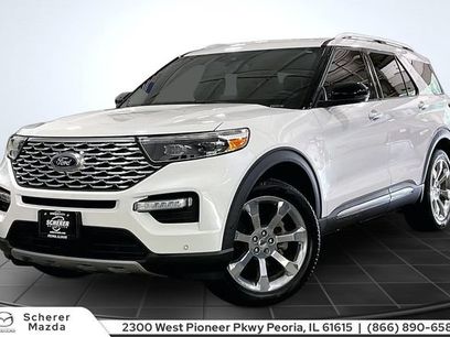 Used 2020 Ford Explorer Platinum w/ Premium Technology Package
