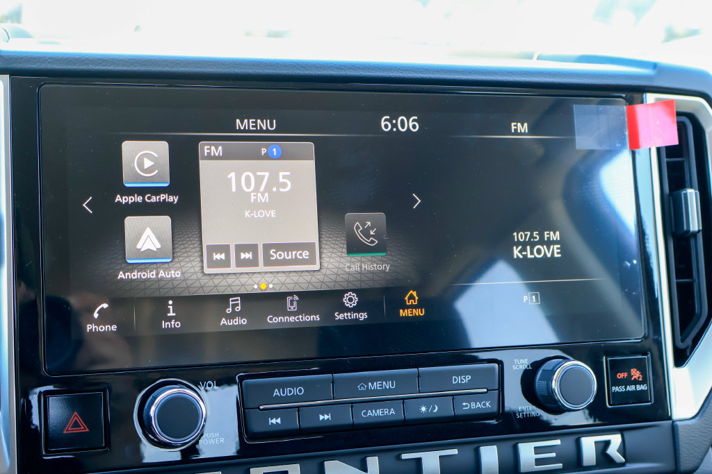 New 2027 Nissan Frontier SV RWD image 5