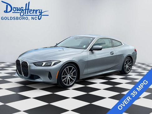 Used 2025 BMW 430i Coupe RWD image 1
