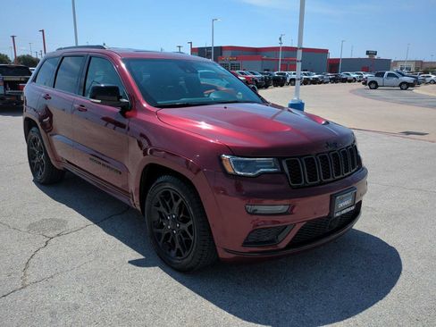 Used 2021 Jeep Grand Cherokee Limited X RWD image 2