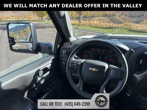 New 2026 Chevrolet Silverado 3500 W/T w/ WT/CX Safety Package image 18