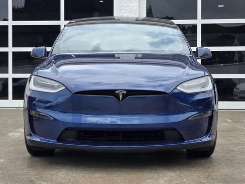 Used 2022 Tesla Model X Plaid AWD/4WD image 6