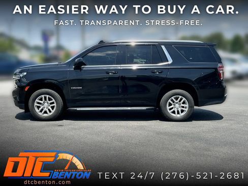 Used 2021 Chevrolet Tahoe LT AWD/4WD image 2
