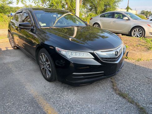 Used 2016 Acura TLX V6 SH-AWD w/ Technology Pkg image 2