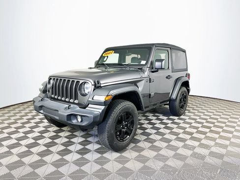 Certified 2022 Jeep Wrangler Sport AWD/4WD image 6