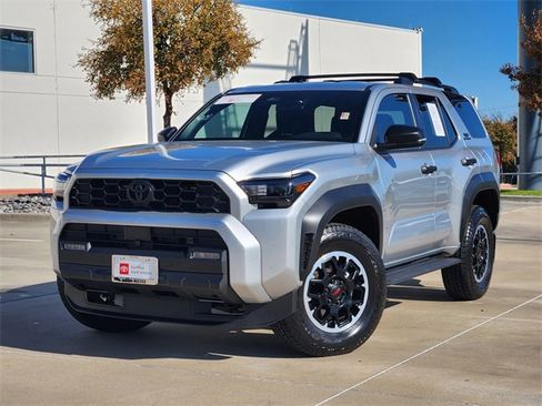 Used 2025 Toyota 4Runner TRD Off-Road image 1