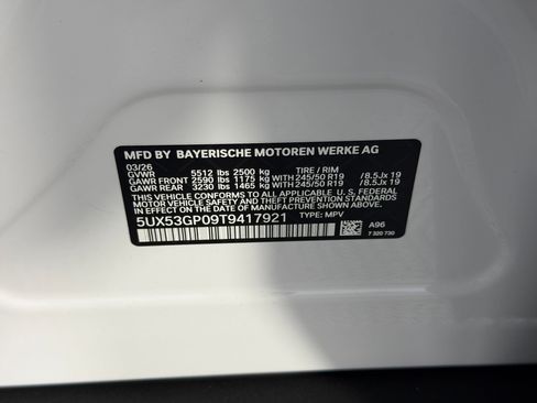 Used 2026 BMW X3 xDrive30i AWD/4WD image 19