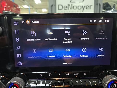New 2026 Chevrolet Colorado Trail Boss AWD/4WD image 24