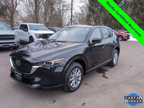 Certified 2025 MAZDA CX-5 AWD 2.5 S w/ Preferred Package image 1
