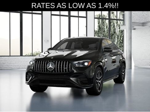 New 2026 Mercedes-Benz GLE 53 AMG 4MATIC Coupe image 42