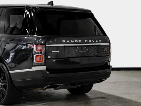 Used 2019 Land Rover Range Rover Long Wheelbase Autobiography AWD/4WD image 15