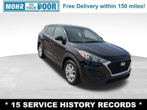 Used 2019 Hyundai Tucson SE AWD/4WD image 7