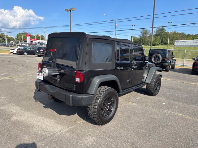Used 2015 Jeep Wrangler Unlimited Sport AWD/4WD image 8