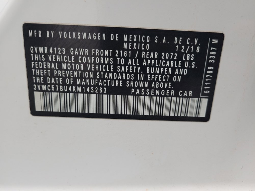 Used 2019 Volkswagen Jetta SE w/ Cold Weather Package FWD image 33