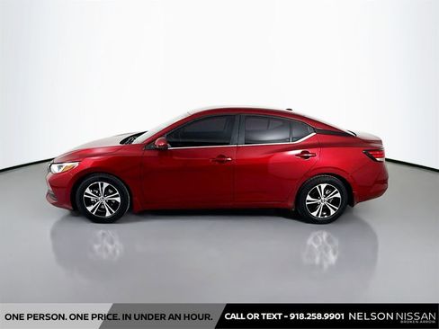 Used 2021 Nissan Sentra SV w/ Trunk Package image 8
