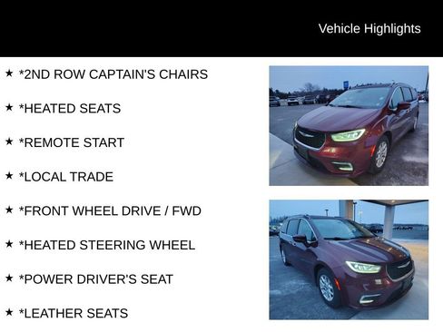 Used 2021 Chrysler Pacifica Touring-L image 4