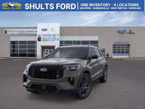 New 2026 Ford Explorer ST AWD/4WD image 2