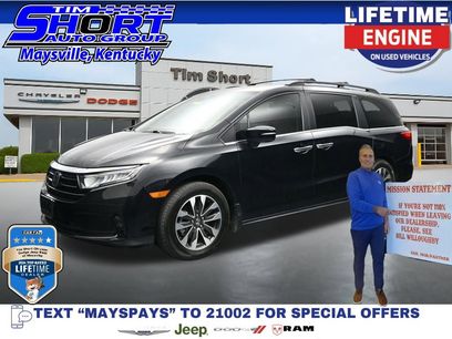 Used 2024 Honda Odyssey EX-L