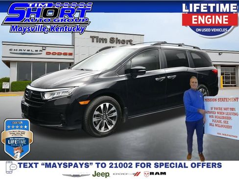 Used 2024 Honda Odyssey EX-L image 1