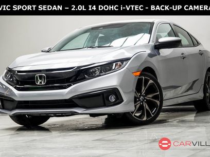 Used 2021 Honda Civic Sport