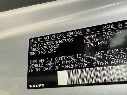 Certified 2022 Volvo XC90 T6 Momentum w/ Advanced Package image 24