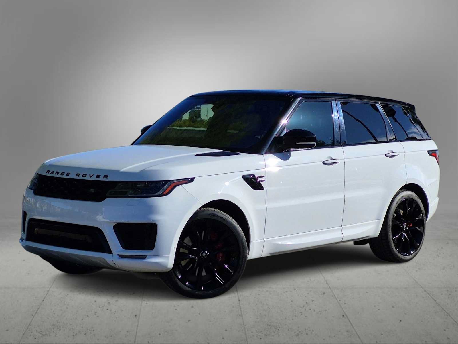 Used 2021 Land Rover Range Rover Sport HST AWD/4WD image 1