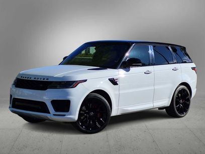 Used 2021 Land Rover Range Rover Sport HST