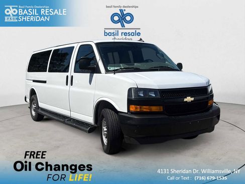 Used 2023 Chevrolet Express 3500 LS RWD image 1
