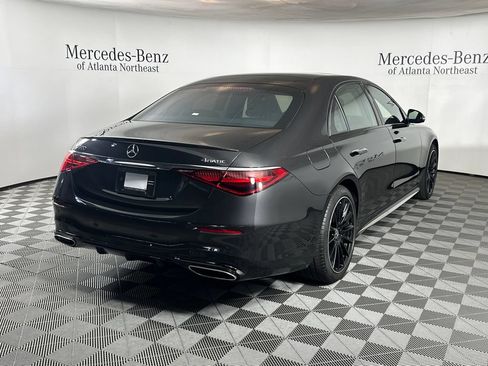 Certified 2025 Mercedes-Benz S 580 4MATIC Sedan image 7