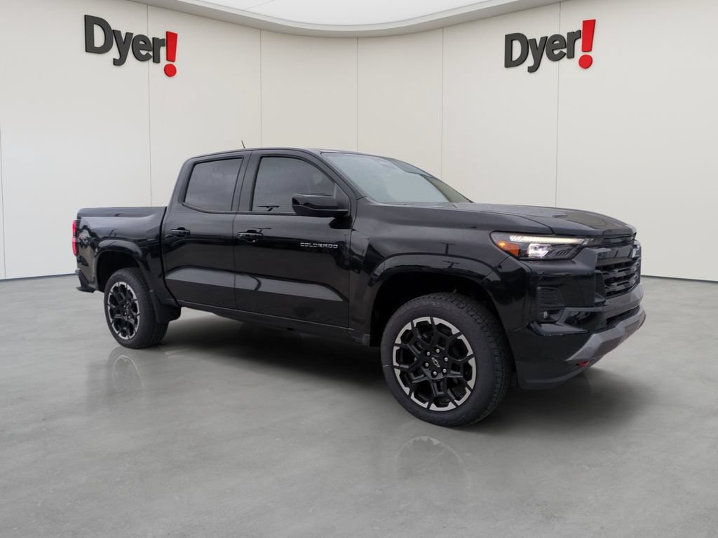 New 2026 Chevrolet Colorado Z71 w/ Z71 Convenience Package 2 AWD/4WD image 1
