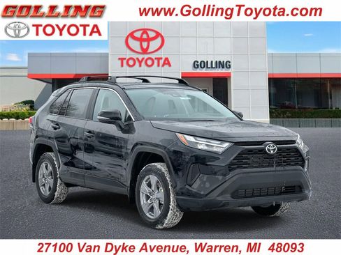 New 2025 Toyota RAV4 XLE image 1