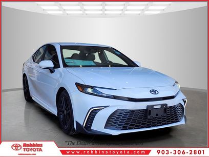 Used 2025 Toyota Camry SE
