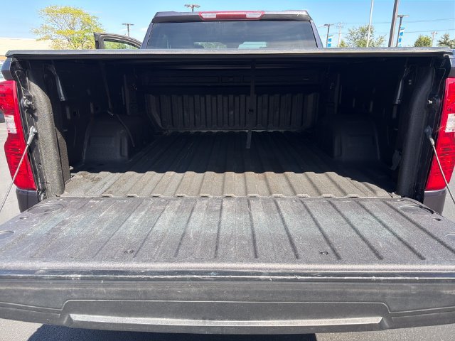 Certified 2024 Chevrolet Silverado 1500 Custom Trail Boss w/ Turbomax Blackout Package AWD/4WD image 21