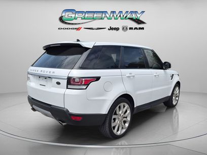 Used 2016 Land Rover Range Rover Sport HSE