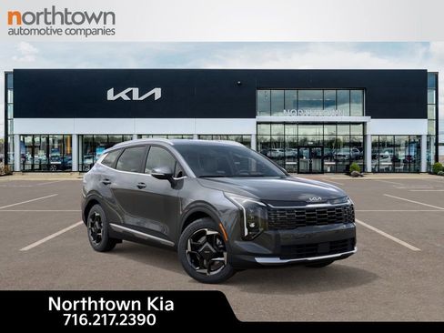 New 2026 Kia Sportage EX w/ EX Panoramic Sunroof Package AWD/4WD image 9