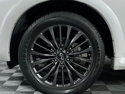 Certified 2023 INFINITI QX80 Premium Select w/ Cargo Package RWD image 11