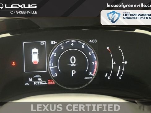 Certified 2025 Lexus NX 250 FWD w/ Towing Package (2000 Lbs) image 11