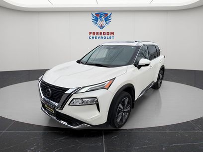 Used 2021 Nissan Rogue Platinum