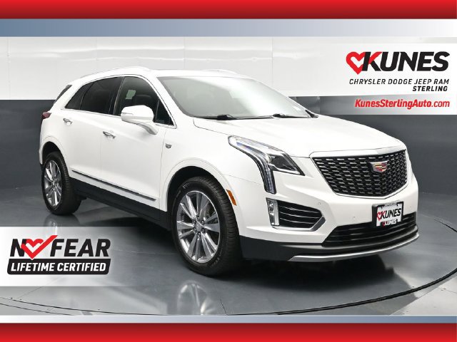 Used 2024 Cadillac XT5 Premium Luxury w/ LPO, Floor Liner Package AWD/4WD image 1
