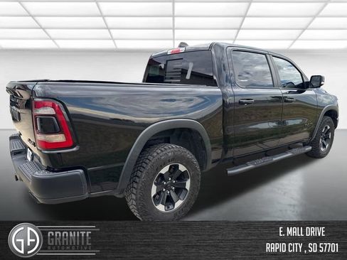 Used 2019 RAM 1500 Rebel w/ Rebel Level 1 Equipment Group AWD/4WD image 5