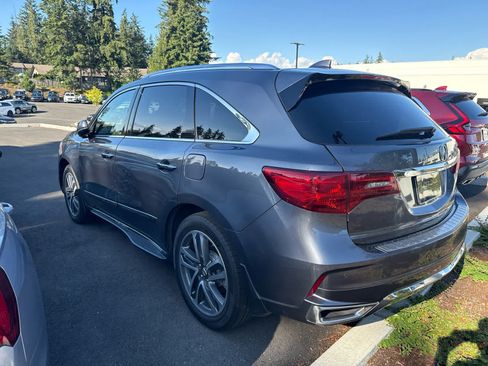 Used 2018 Acura MDX Sport Hybrid w/ Advance Pkg AWD/4WD image 4