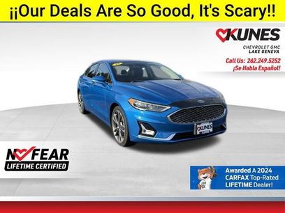 Used 2019 Ford Fusion Titanium